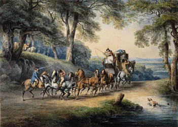 Der Überfall, 1794