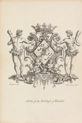 Wappen der Herzogin von Kendal