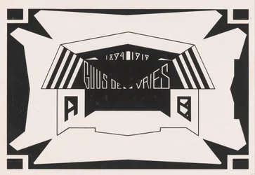 Ornament Guus de Vries 1894/1919