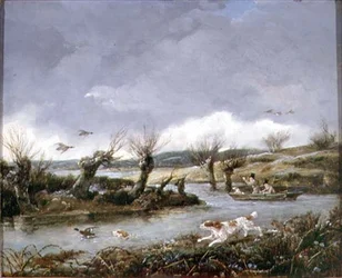 Entenjagd