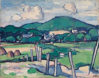 Landschaft, ca. 1891-1935
