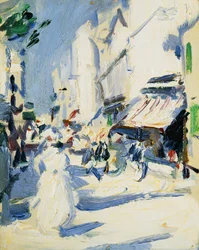 Straße in Paris