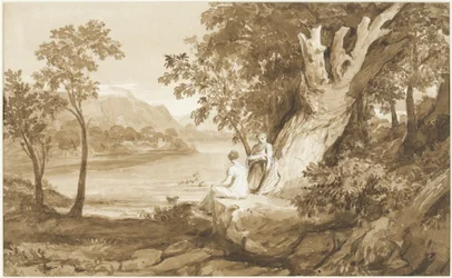 Illustration zu Comus, 1811