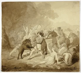 Szene aus Cymbeline