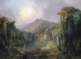Jäger in den Cumberland Mountains