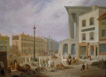Birmingham Town Hall und Queen
