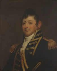 Commodore Isaac Hull (1773-1843) (Kopie nach Gilbert Stuart)