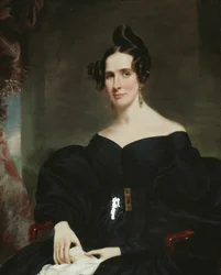 Mrs. James Mackie, 1830-40