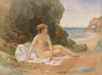 Der Badende, ca. 1890