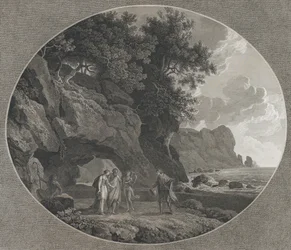 Der Sturm, Akt I: Ferdinand und Miranda, 1788