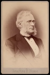 Porträt von George Frisbie Hoar 1826-1904, zwischen 1876 und 1880