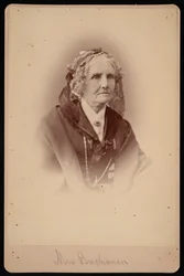 Porträt von Mrs. Buchanan, 1875