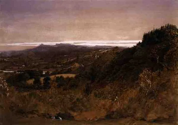 In der Nähe von Underriver, Sevenoaks, Kent