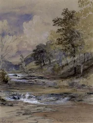 Am Fluss Machwy, Wales