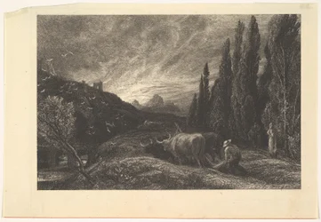 Der frühe Pflüger, 1861