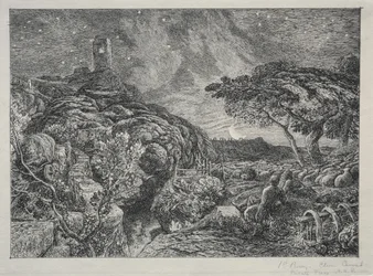 Der einsame Turm, 1879