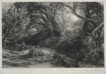 Der Morgen des Lebens, 1860-1861
