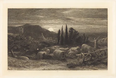 Der aufgehende Mond