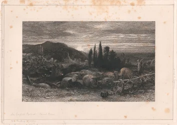 Der aufgehende Mond