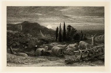 Der aufgehende Mond