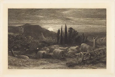 Der aufgehende Mond
