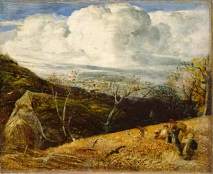 Die weiße Wolke, ca. 1833-1834