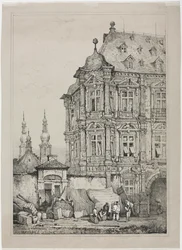 Schloss Martinsburg, Mainz, Deutschland