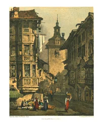 Schaffhausen, frühes 19. Jahrhundert