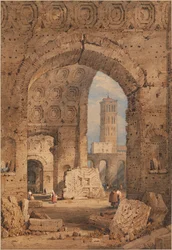 Tempel des Friedens, Forum Romanum
