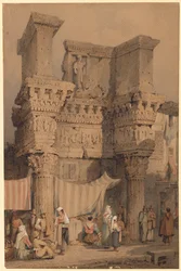 Das Forum von Nerva, Rom