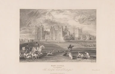 Raby Castle, Grafschaft Durham