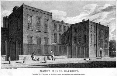 Wards Haus, Hackney, London, 1805