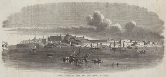 Malta, Valletta, vom Quarantänehafen