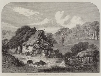 Squire Maydukes Tochter, Will Teagues Haus