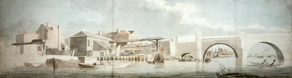 Westminster Bridge, die Surrey-Seite