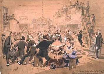 Der erste Abonnementball, Ballarat, Victoria