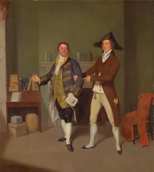John Quick und John Fawcett in Thomas Moretons "The Way to Get Married"