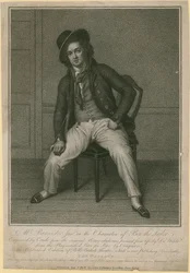 Mr. Bannister junior in der Rolle von Ben dem Seemann