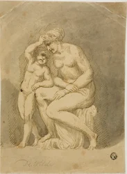 Venus und Amor