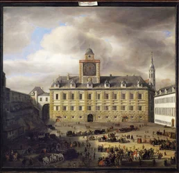 Der Innere Burgplatz in Wien