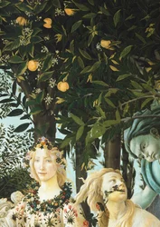 Flora, Zephyrus und Cloris, Detail aus 