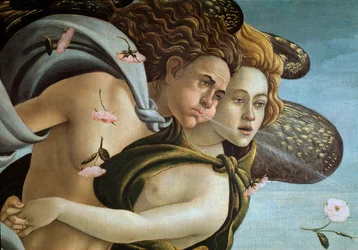 Die Geburt der Venus (Detail)