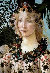 Der Frühling (Detail)