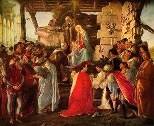 Anbetung der Heiligen Drei Könige, 1476, 1937