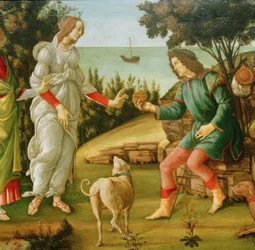 Das Urteil des Paris (Venus und Paris)