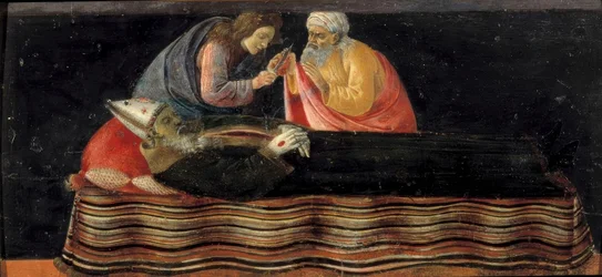 Die Entnahme des Herzens aus dem Leichnam des heiligen Bisc