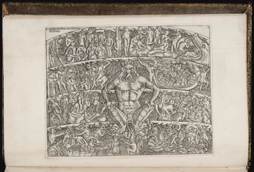Illustration zu Dantes Inferno