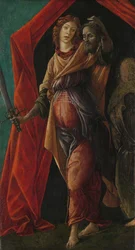Judith mit dem Kopf des Holofernes