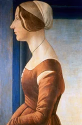Die schöne Simonetta, 1475