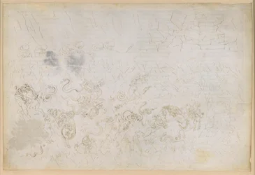 Die Göttliche Komödie, Inferno XXV. Vergil und Dante im achten Kreis der Hölle (Malebolge), 7. Bolgia: Härtere Strafen für Diebe und Räuber